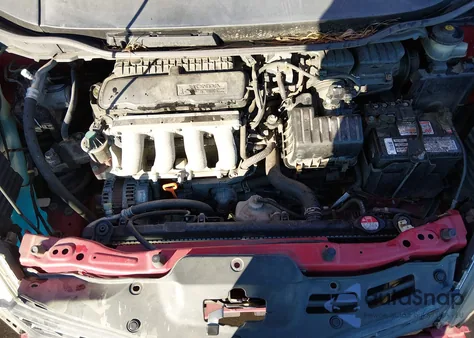 2013 Honda Fit Sport from USA, damaged, VIN JHMGE8H61DC017027